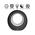 Simple Design Hidden Moon Night Light Alarm Clock USB Rechargeable Table Lamp Digital Clock for Home Bedroom Livingroom. 