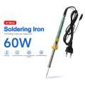 60W Soldring Iron High Quality With Regulator Option Transparent Body With temprature Controller  200 - 450  Best Quality. 