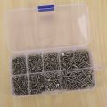 800Pcs Self Tapping Screw Kit Lock Nut Wood Thread Screw Sets M2. 