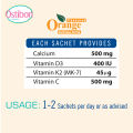 Ostibon® Sachet - Calcium Supplement for Bone & Joint Health | Matrix Pharma. 