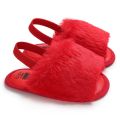 Newborn Toddler Baby Girls Summer Sandal Shoes 6 Style Fur Solid Flat With Heel Outfit 0-18M. 