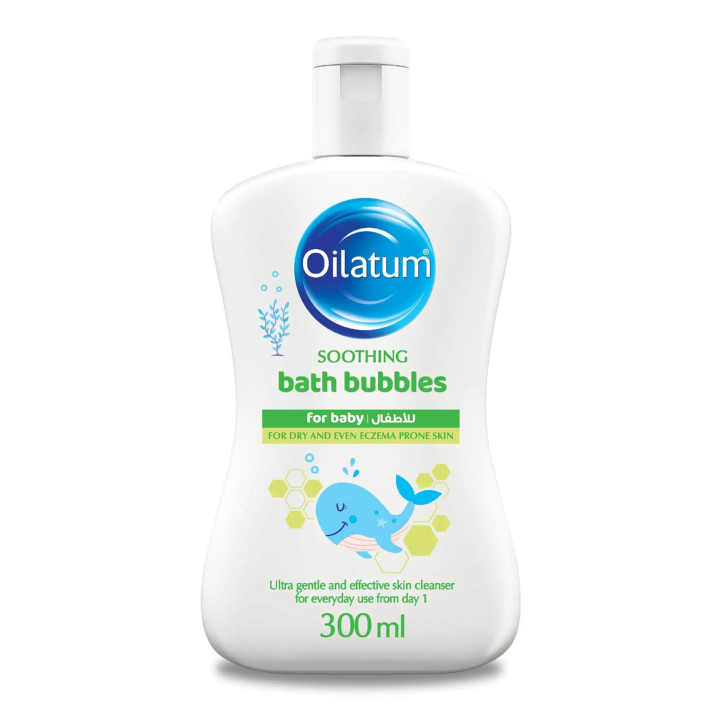 OILATUM BABY BUBBLE BATH 300ML