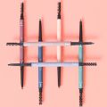 Bobeini 6 Colors Double Head Ultra-fine Eyebrow Pencil Smooth Waterproof Sweatproof Long-lasting Non-fading for Eye Makeup. 