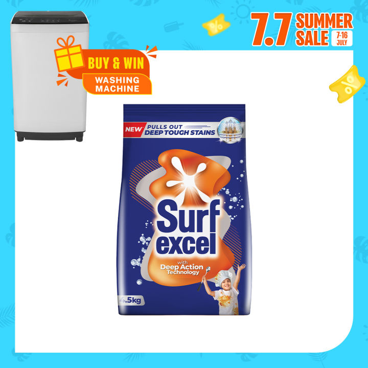 Surf Excel Washing Powder - 4.5KG