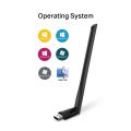 TP-Link Wi-Fi Adapter Archer T2U Plus AC600 Dual Band High Gain Wireless USB Adapter - 18 Months Brand Warranty. 