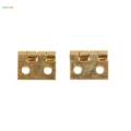 2X 12pcs Jewelry Chest Miniature Window Cabinet Hinge Jewelry Box Hinges New. 