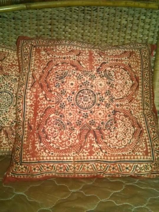 Natural Dye Etnic Cushions