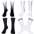 Anti Slip Silicone Seamless Aero Socks New Summer Breathable Cycling Socks Men Women Road Bike Calcetines Ciclismo. 