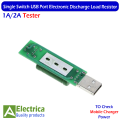 5V USB Load Resistor with 3 selectable current Switches Electronic Load Resistance Tester by Electrica. 