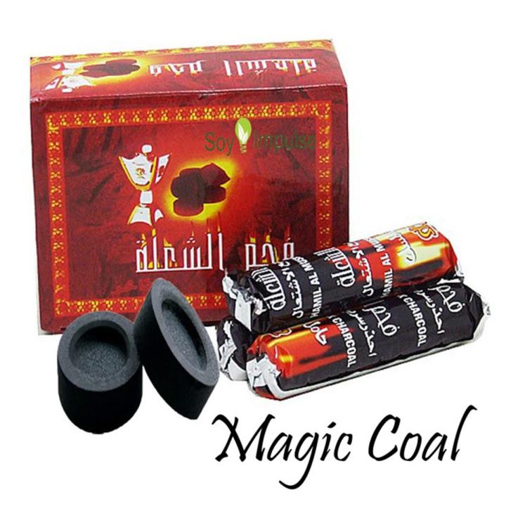 Magic Charcoal for Bakhoor - 7 Rolls