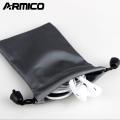 ARMICO Mini Portable Pouch Storage Bag Waterproof Bag for Earphones Earbuds Smart Phone USB Cable U Disk Charging Case. 
