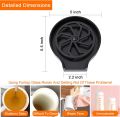 Cup Washer Bar Glass Rinser Kitchen Sink Attachment Faucet Cup Rinser for Home, Office, Hotel, Shop, Bar, Baby Bottle Quick Washer, Black Automatic Cup Rinser, Glass Washer for Sink- Black. 