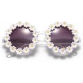 【hot】 2022 Children Flower Sunglasses Daisy Shades Kids Sun Glasses Girls Baby Creative Eyeglasses UV400 Outdoor Protection Eyewear. 