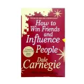 How to Win Friends and Influence People Book by Dale Carnegie. 