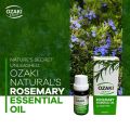 Rosemary Essential Oil – Rosemary Oil - Pure & Natural –for hair-Undiluted - 0zaki natural. 
