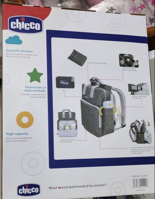 Chicco Multi-Function Diaper Bag
