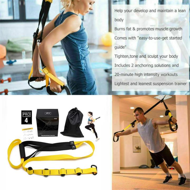 TRX P3 pro Training Resistance bands Fitness Trainer LS3691