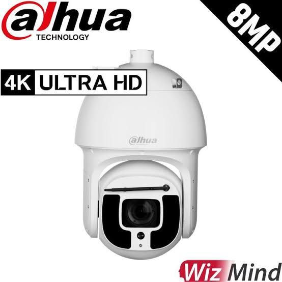 Dahua PTZ Camera 8MP 4k 40x Starlight + IR