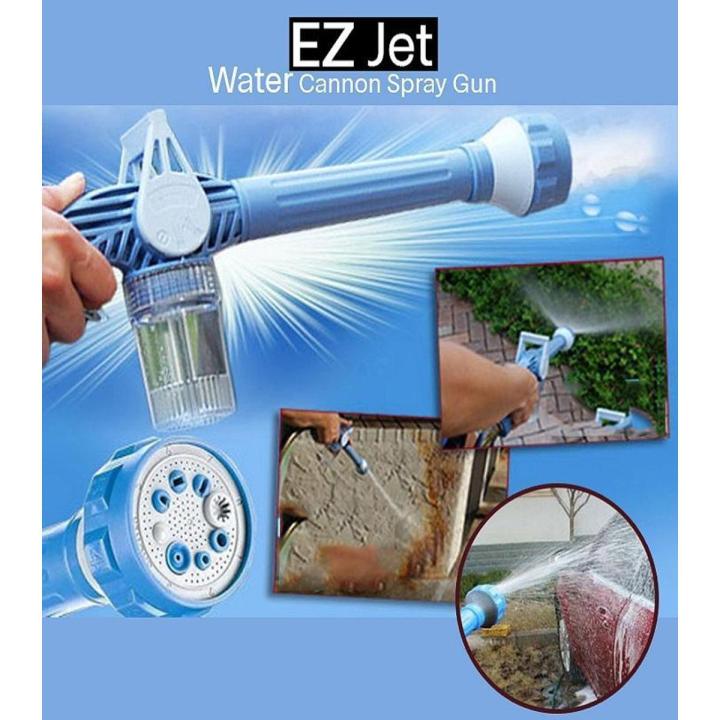 Ex Jet Water Cannon - Blue