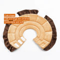 Cartoon Lion Design Pet Dog Cat Anti-Bite Protective Neck Cone Recovery Collar. 
