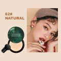 Ocheal BB CC Cream Cushion Compact Make Up Foundation Concealer Cream for Face Cosmetics Makeup Mushroom Head Puff. 