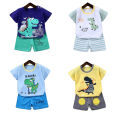 bbuy pack of 3 kids multi color suit kids clothing set. 