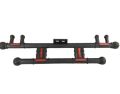 Safeguard Double Rod Reflective Crash Guard, Leg Guard ,Safe Guard for all CD70-china70. 