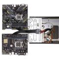 Dual PSU Supply 24-Pin ATX Cable, for ATX Motherboard Cable. 