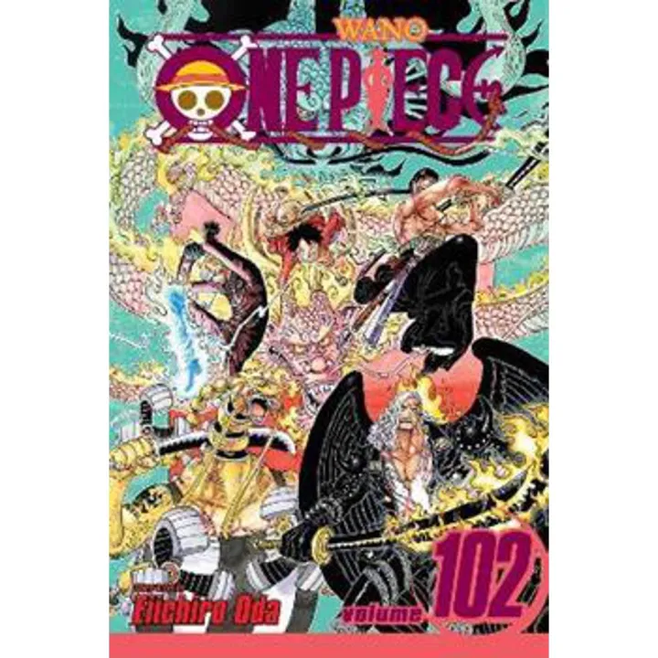 One Piece Volume 102 By Eiichiro Oda Darazpk 