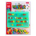 182 Pcs Set - Alphabet ABC Words Pin - Peg Board Puzzle - Educational Building Blocks - Learning Spelling - For Kids. 