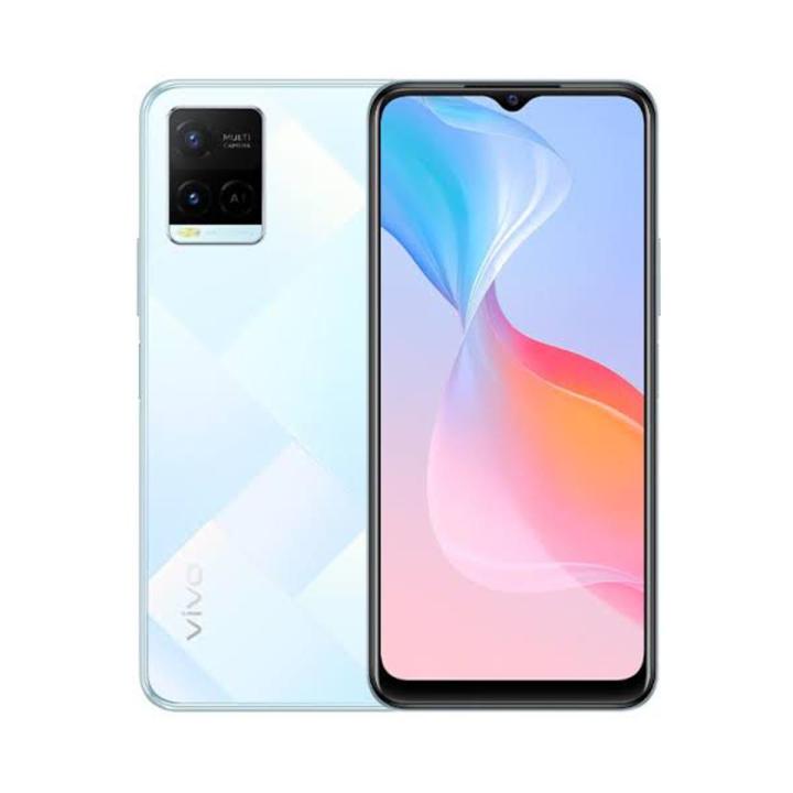 Vivo Y21 Ram 4Gb+1GB Rom 64GB Battery 5000mah 18W Fast Charge Box Pack 1 Year Warranty