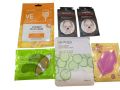 Deal Of 6 Random Face, Nose ,Lips & Eye sheet mask. 