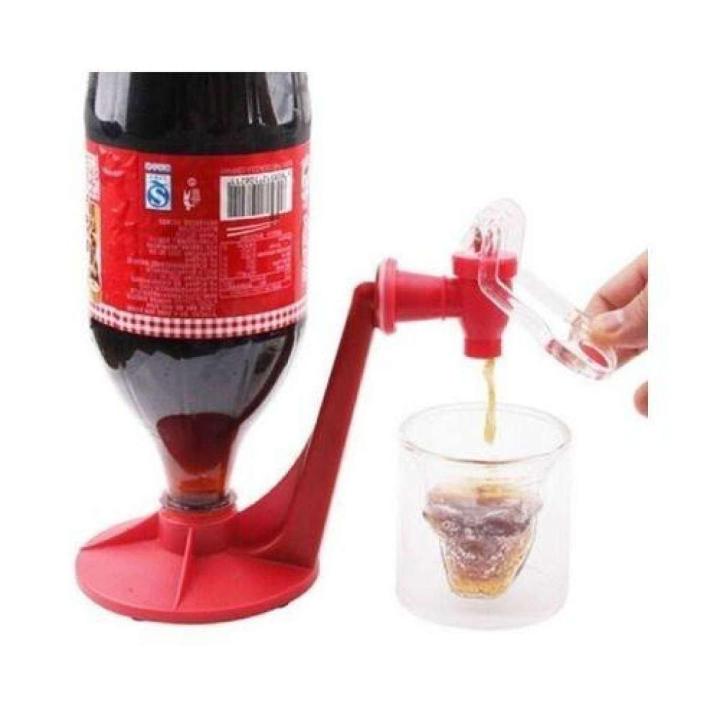 Portable Cold Drink Dispenser - Red