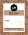 Stay gold espresso coffee by kin. 