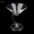 Food Grade Martini Goblet Cocktail Glass for Party 190ml. 