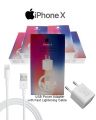 ifone X Charger With Lightening Fast Cable / ifone USB adapter + Fast Data Cable / iphone Combo Adopter with Charging Cable. 