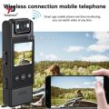 1080p HD Body Camera L12 Mini WiFi Wearable Video Recorder Night Vision Compact Security Cam for Police Guards Office Travel Personal Monitoring Portable Action Cam YouTube TikTok Live Streaming Body Worn Camera Pocket Video Recording System. 