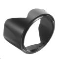【3C VictoryEagle Store】Mayitr 1pc Camera Lens Hood Black HB-N106 Lens Hood For Nikon D5300 AF-P DX NIKKOR 18-55mm VR Lens. 