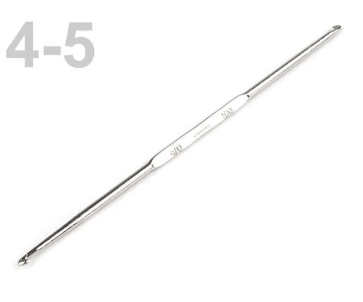 3pc%20Silver%20Double-sided%20Crochet%20Hook%20Size%201-2,%202-3,%203-4,%203-5,%205-6%20mix%20sizes,%20Knitting,%20Crochet,%20Embroidery,%20Haberdashery%20-%20Image%204