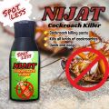 Nijat - Cockroach Killer Gel Pest Control Solution Effective For Small And Big Cockroach - Spotless. 