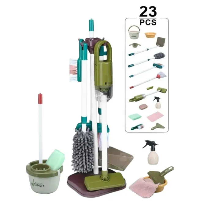 Home%20Little%20Helper%20Cleaning%20Accessories%20For%20Kids%2023%20Pcs%20Kids%20Cleaning%20Set%20with%20Vacuum%20for%20Toddlers%20-%20Pretend%20Play%20Cleaning%20Tools%20Kids%20Broom%20and%20Dustpan%20for%20Girls%20Boys%20Gifts%20-%20Multicolor%20-%20Image%202
