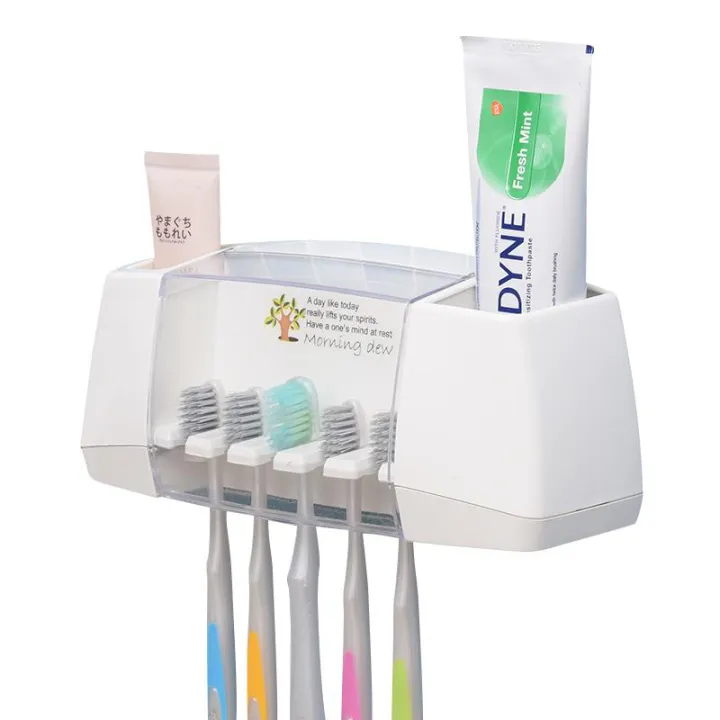Plastic-Toothbrush-Holder-Toothpaste-Holder%20Multifunctional%20Bathroom%20Accessories%20Holder%20-%20Image%202