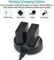 Newmowa Dual USB Charger Camera (2 Batteries). 