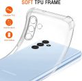 Samsung A13 5G  Soft Transparent Back Cover. 