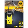 PIONEER P2 -110 BAR PRESSURE WASHER WITH FOAM LANCE - 100% COPPER. 