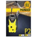 PIONEER P2 -110 BAR PRESSURE WASHER WITH FOAM LANCE - 100% COPPER. 
