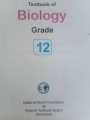 Textbook of Biology Grade 12 by National Book Foundation as Federal Textbook Board Islamabad / Federal Biology book class 12 / Federal Biology class 12 / Federal Biology. 