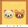 【Solo Yolo】3D Rilakkuma for AirPod Pro 2 Silicon Case 1 2 3rd Generation 2021 Soft Silicone Cover For Airpods Pro 2 3 Charging Box Shell. 