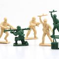 Mini Tiny Military Force Action Figure Toys Set - Army Man Soldier War Toy For Kids Boys Girls - Soldiers. 