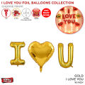 I Love You Valentine Day Balloons Set Heart Shape Ballon Love Foil Balloon Mylar Helium Heart Shape Colorful Balloons For Valentine's Propose Marriage Engagement Anniversary Romantic Party Supplies Decorations Foil Alphabet Letter Foil Balloon : xSontLhG. 